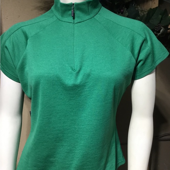 Annika Cutter & Buck Green Top - Picture 11 of 16